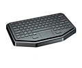 keyboards with integrated touchpad backlight